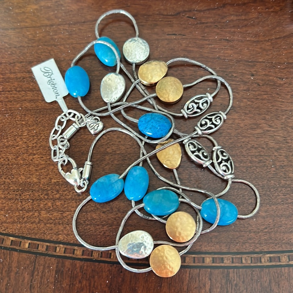 Brighton Mediterranean Turquoise Long Necklace